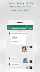 Aplikasi open bo 2020, open bo application around and nearby 2020 aplikasi open bo 2020 download apk free. Download Free Michat Chats And Meet New People Stickers Apk Free For Android Apktume Com