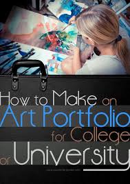 How To Make An Art Portfolio For College Or University The Ultimate Guide Art School Portfolio High School Art Lessons Art Portfolio