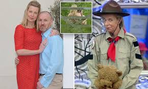 Does katie hopkins have tattoos? Katie Hopkins Reveals All About Her Husband Mark Cross Daily Mail Online