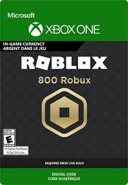 Get your free robux 2020 redeem codes now, roblox promo codes, the only working way to get free roblox codes how to redeem robux code? Xbox One Roblox 800 Robux For Xbox Download Walmart Canada