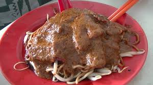 In the southern part of malaysia and its neighbouring country, singapore, it is sometimes called curry laksa (malay: Char Siew Curry Noodles Yee Fatt Restaurant Apr 2016 Youtube