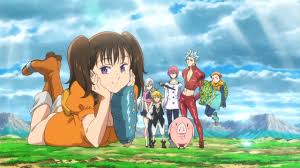 However, when party goers start to die, who's to blame? The Seven Deadly Sins Netflix