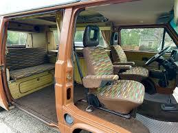 Westfalia interior restoration with new carpet