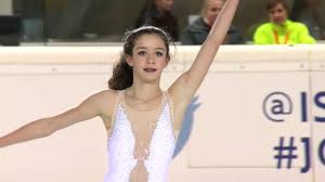 So holte sie ihr valon aus der krise. Lara Naki Gutmann Ita Ladies Free Skating Egna Neumarkt 2017 Youtube