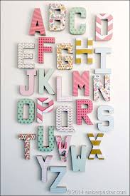4.8 out of 5 stars with 1370 ratings. Amber Packer Alphabet Decor Alphabet Decor Diy Letters Letter A Crafts