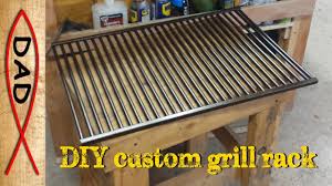 The grill stand will help you create a grill setup that you can use at home for summer bbq and take on camping trips, to the beach, or other destinations. Heavy Duty Custom Grill Rack Youtube