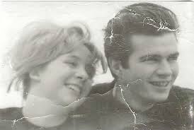 Sharing a personal memory of a late wife and child at the beach in 1967