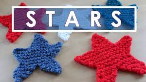 Earlybird enrollment for knit stars is now closed. How To Knit A Star Shape Summer Knit Series Youtube