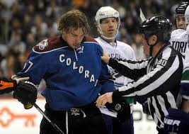 The colorado avalanche are a professional ice hockey franchise based in denver, colorado. Ranking The Worst 25 Uniforms In Nhl History Article Bardown