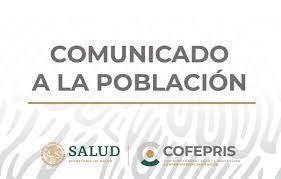 Home › logo › government › cofepris. Cofepris Informa Sobre La Presencia De Productos Indebidamente Presentados Como Vacunas Contra Covid 19 En El Aeropuerto De Campeche Comision Federal Para La Proteccion Contra Riesgos Sanitarios Gobierno Gob Mx