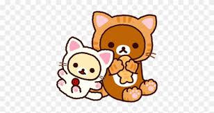 This is a valuable exercise regardless of what style you choose to draw in. Rilakumma Eating Fish Hello Kitty Y Rilakkuma Free Transparent Png Clipart Images Download