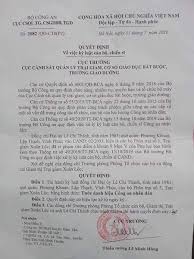 Hiện nay, cơ quan cảnh sát điều tra công an tp thủ đức đang tiếp tục điều tra mở rộng vụ án, làm rõ hành vi vi phạm pháp luật của đối tượng và những người có liên quan. Le Chi Thanh Tá»± á»©ng Cá»­ Ä'áº¡i Biá»ƒu Quá»'c Há»™i Chieu Tro Má»›i Ä'á»ƒ Thá»•i Danh HÆ°Æ¡ng Sen Viá»‡t