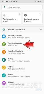 Select the ' power off ' button. How To Connect Bluetooth Device In Motorola Moto M Xt1663 How To Hardreset Info