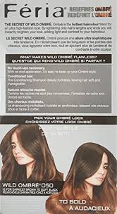 It does no different than regular hair bleach. L Oreal Paris Feria Brush On Intense Ombre Effect Hair Color O50 For Dark Brown To Soft Black Hair Buy Online In El Salvador At Desertcart