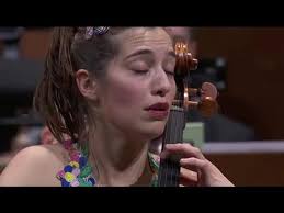 Camille Thomas plays Fazil Say « Never Give Up » Cello Concerto Iive in  Madrid