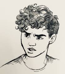 Pin By Alibaba On Ilustraciones Boy Hair Drawing Hair Illustration Boy Cartoon Drawing