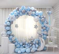 Please Leave A Note Of Your Phone Number When Ordering Its Required To Make A Shipping Label Pa In 2020 Baby Shower Balloons Baby Shower Deco Baby Shower Decorations