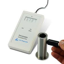 No metal detectors don't detect magnets. About Magnetic Field Measurement List Magnetik