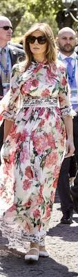 Ivanka trump, jared kushner reaped stunning amount of outside income at white house. Ivanka Trump Bianca Floral Vestito Discount Code For F8cd8 Ad367