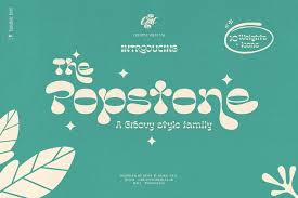 Groovy alphabet d 0.98 x 1.62 22 Best Groovy Fonts For Your Retro 70s Designs Design Inspiration