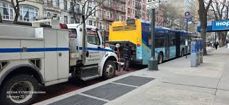 MaBSTOA (OA) Michael J Quill Bus Depot Novabus LFS Smart 60ft bus 5602