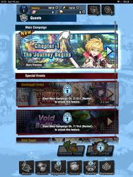 It is the thirteenth overall game installment in the fire emblem series, the eleventh original title and the first original installment in the five years since radiant. Dragalia Lost Game Ui Database