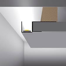 Under normal conditions, recessed lights are installed within the standard 1″ space, which is required for the stretch ceiling installation. Ceiling Design Ceiling Recessed Led Lighting A L E Z Architects