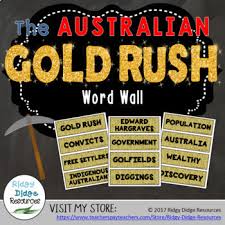 Customizable gold rush posters & prints from zazzle. Year 5 Hass Australian Curriculum Australian Gold Rush Unit Bundle