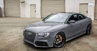 Nardo Gray Audi Rs 5 By Tag Motorsports And Hre Wheels See More About Nardo Gray And Audi Rs5 Dream Cars Audi Audi Rs5 Audi Coupe