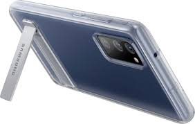 The prefix samsung galaxy s20 fe case is very slim and stylish, while featuring a soft grip, one piece design, and a raised bumper that helps protect the touchscreen. Samsung Clear Standing Cover Case For Galaxy S20 Fe Transparent Ef Jg780ctegus Best Buy