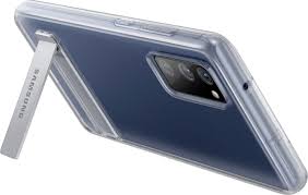 Meet galaxy s20, s20+, and s20 ultra. Samsung Clear Standing Cover Case For Galaxy S20 Fe Transparent Ef Jg780ctegus Best Buy