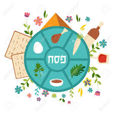 This is a quick explanation of what foods go on a passover seder plate, what the meaning behind them is, and how to make your own seder plate at home if you. Passover Seder Plate With Floral Decoration Passover In Hebrew Royalty Free Cliparts Vectors And Stock Illustration Image 54799723