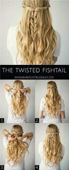 14 Fast But Super Cool Hairstyle Ideas For Busy Mornings All For Fashion Design Hair Styles Long Hair Styles Diy Wedding Hair
