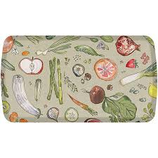Maybe you would like to learn more about one of these? Gelpro Elite Comfort Fruits Vegetables Kitchen Mat In Warm Stone Bed Bath Beyond