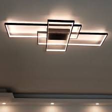 Throw Out Your Can Lighting And Upgrade To Something Exquisite Modernplace Brings You An Modern Led Ceiling Lights Modern Light Fixtures Modern Ceiling Light