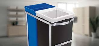 You can cover it if you like and keep it out of sight. Pull Out Trash Cans For Under A Kitchen Sink Top 10