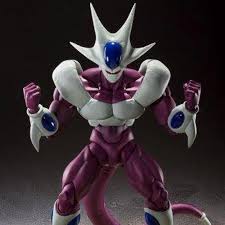 Cooler stands tall at 7.5 inches, features a high level of articulation, and comes with interchangeable hand parts, feet parts, and face parts of him without his mask. Cooler Final Form Sh Figuarts Bandai Dragon Ball Z