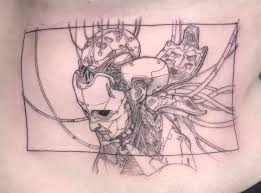 Throughout the years it has been adapted into various anime series. Ghost In The Shell Tattoo By Jp Tronwalker Pain And Wonder I M Athens Ga Tattoos