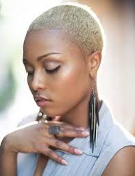 Honey blonde highlights in black hair. 5 Inspiring Short Bald White Blonde Haircuts African American Cruckers