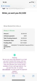 Any pending transactions will show in the mobile app under 'pending' at the top of your transactions screen. Be Aware Of Fake Cash App Scams They Will Try Ask For Money In Exchange For More Money Cashapp