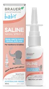 They are used locally for conditions such as nasal congestion and allergic rhinitis. Baby Saline Nasal Spray 30ml Health Foods Online