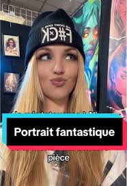 Portraits fantastiques en tattoo par Delia Brody