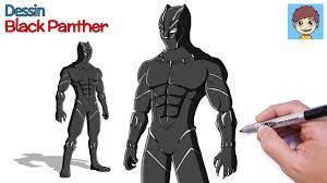 Son dessin de black m a colorier meilleur uploaded by admin on friday, march nd, il faut un certains nombre de feutres de couleurs différentes (pour ma part une trentaine). Comment Dessiner Black Panther Facilement Dessin Facile A Faire Dessin Black Panther Youtube