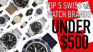 You can check out some of their selections below Top 5 Swiss Made Watch Brands From 100 To Under 500 The Best Classi Womens Watches Luxury Best Swiss Watches Swiss Army Watches