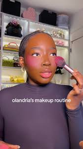 Quick & Flawless Makeup Routine for Dark Skin