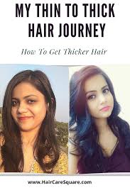 Luckily, like many things thought to be impossible, finding the best haircuts for thick. My Thin To Thick Hair Journey How To Get Hair Thicker Thick Hair Styles Make Hair Thicker Thin Hair Care