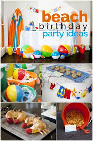 So, let's bring it back to life. A Boy S Beach Birthday Party Spaceships And Laser Beams
