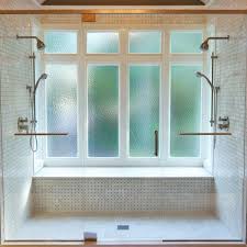 16 Beautiful Bathrooms With Double Shower For Extra Pleasure Elegant Bathroom Design Window In Shower Best Bathroom Designs