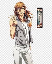 Uta no☆Prince-sama♪ All Star After Secret Anime Art book ST☆RISH Music,  Anime, black Hair, manga, prince png | PNGWing