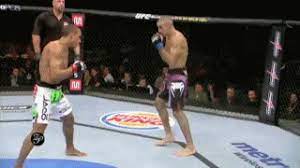 A move we'll rarely see done again all footage is owned by zuffa, the ufc, and other respective. Edson Barboza Turns Terry Etim Into A Statue With A Spinning Wheel Kick Mma